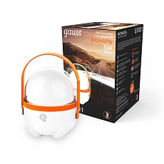 Кемпинговый светодиодный фонарь Gauss GF001 5