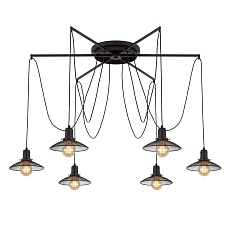 Подвесная люстра Citilux Эдисон CL451262 2