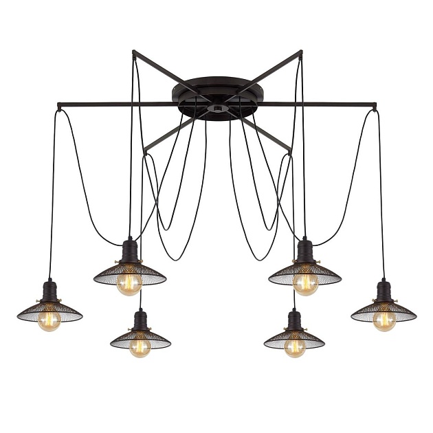 Подвесная люстра Citilux Эдисон CL451262 Фото № 3