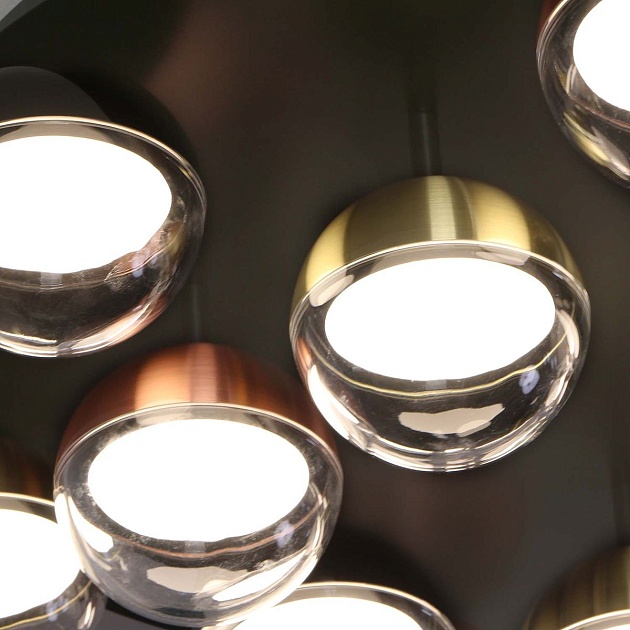 Потолочная светодиодная люстра Favourite Luna 4371-12C Фото № 3