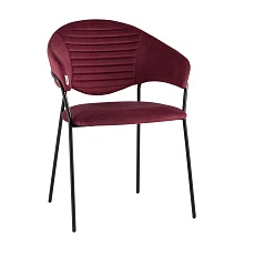 Кухонный стул Stool Group Алексис велюр винный AV 445-Crw-08