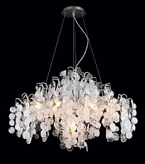 Подвесная люстра Crystal Lux Tenerife SP9 Silver 2