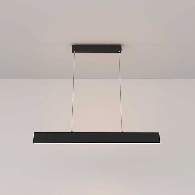 Подвесной светодиодный светильник Maytoni Step P010PL-L23B изображение 6 Подвесной светодиодный светильник Maytoni Step P010PL-L23B Фото № 6