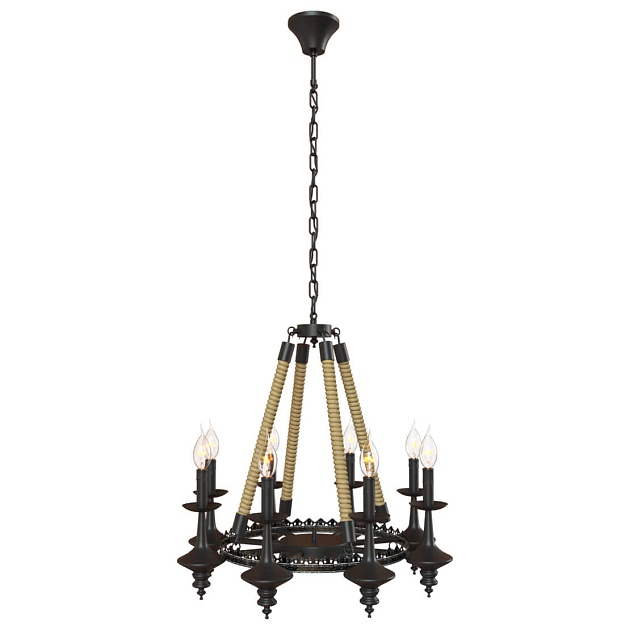 Подвесная люстра Loft IT Castle Loft1862-8 изображение 1 Подвесная люстра Loft IT Castle Loft1862-8 Фото № 1