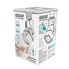 Трековый светильник Gauss Track Light Bulb TR010 3