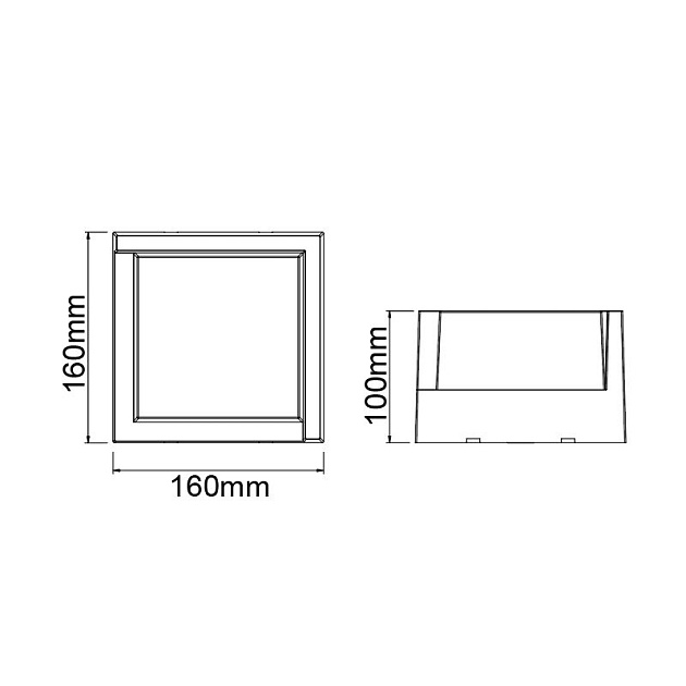 Уличный настенный светодиодный светильник Mantra Creek 8864 изображение 2 Уличный настенный светодиодный светильник Mantra Creek 8864 Фото № 2