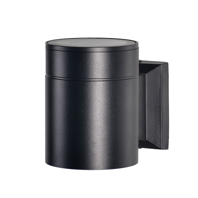 Уличный настенный светильник Arte Lamp Piautos A1913AL-1BK Фото № 1