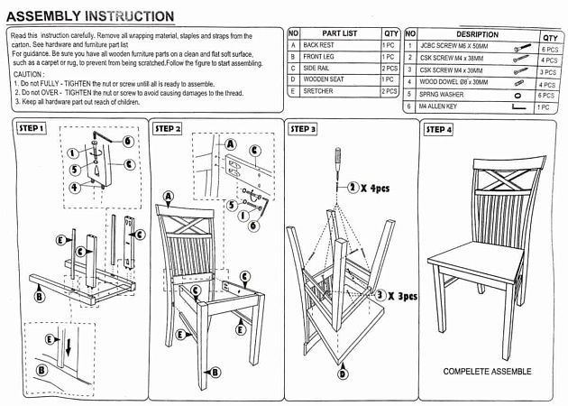 Кухонный стул Woodville Provans 1999 изображение 2 Кухонный стул Woodville Provans 1999 Фото № 2