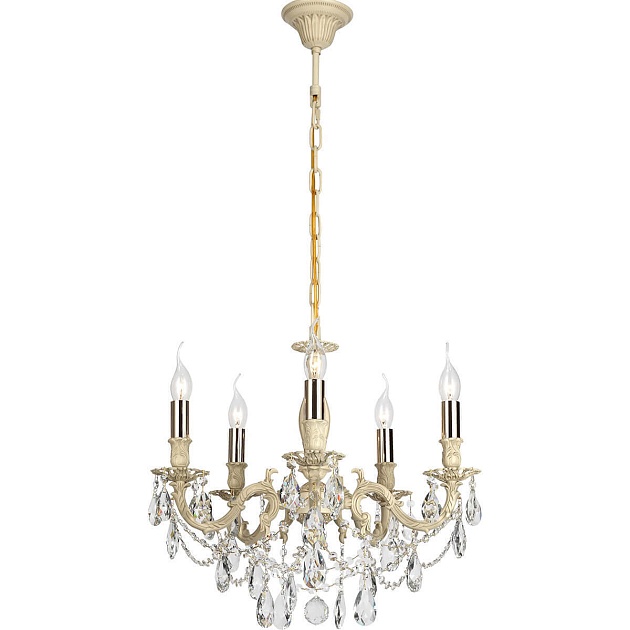 Подвесная люстра Lucia Tucci Firenze 141.5 Cream White Фото № 1