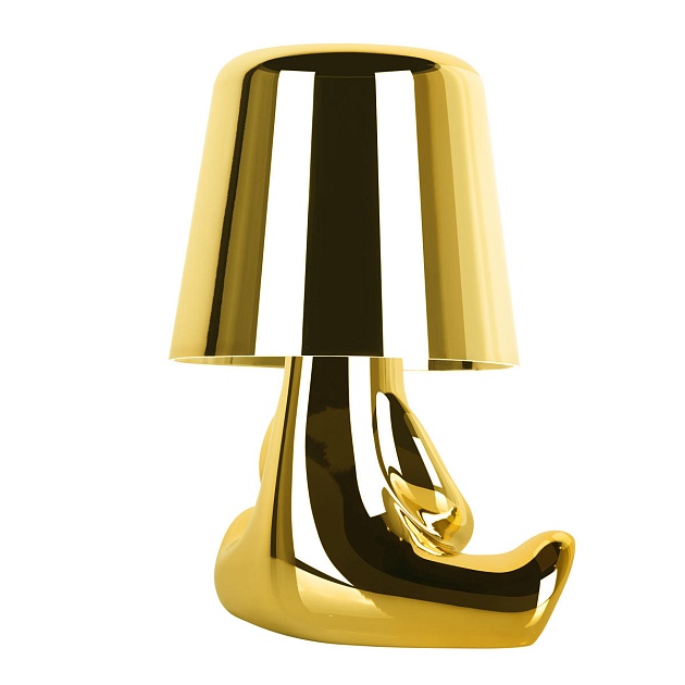 Настольная лампа Loft IT Brothers 10233/E Gold изображение 5 Настольная лампа Loft IT Brothers 10233/E Gold Фото № 5