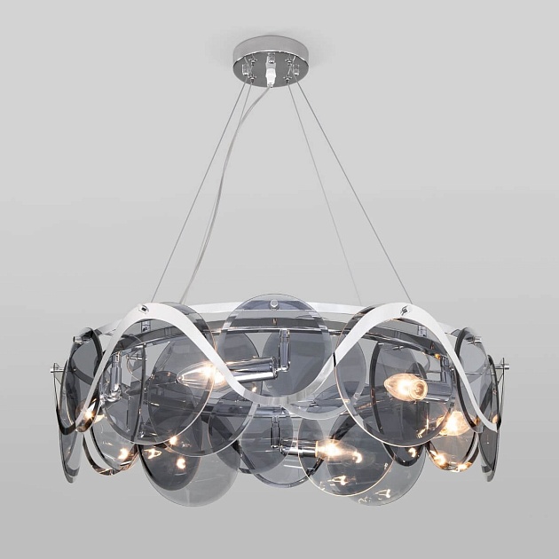Подвесная люстра Bogates Galicia 353/6 Smart изображение 1 Подвесная люстра Bogates Galicia 353/6 Smart Фото № 1