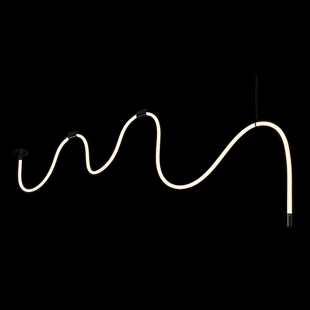 Потолочный светильник LOFT IT Thread 10388B Black Фото № 3