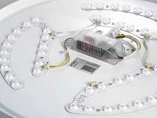 Потолочный светодиодный светильник Lussole Lgo Moonlight LSP-8315 1