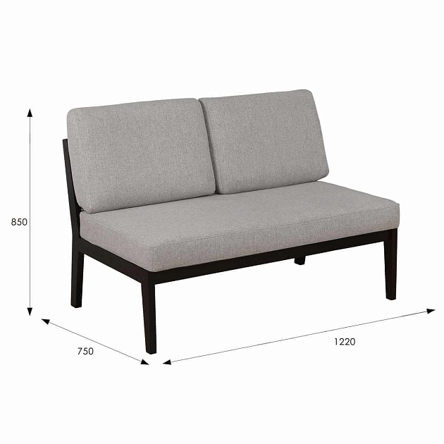 Диван Мебелик Массив 007550 изображение 2 Диван Мебелик Массив 007550 Фото № 2