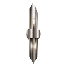 Бра Crystal Lux Rudolfo AP2 Nickel 2