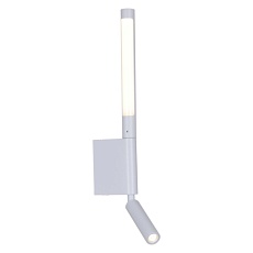 Настенный светодиодный светильник Reluce 86209-9.2-001KT LED3W+6W WT 4
