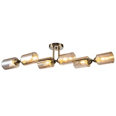 Потолочная люстра Escada Bungarus 1110/6P Bronze 3