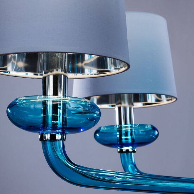 Подвесная люстра Divinare Veneto 1155/04 LM-5 Фото № 5