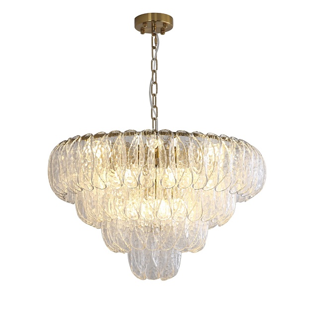 Подвесная люстра Indigo Dalia 12034/15P Brass V000375 Фото № 1