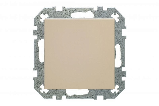 Выключатель одноклавишный Liregus Retro кремовый омбре 29-102 изображение 5 Выключатель одноклавишный Liregus Retro кремовый омбре 29-102 Фото № 5