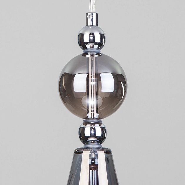 Подвесной светильник Eurosvet Ilario 50202/1 дымчатый Фото № 4