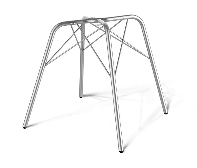 Стул Sheffilton SHT-ST31/S64 белый / хром лак 7554867704 изображение 2 Стул Sheffilton SHT-ST31/S64 белый / хром лак 7554867704 Фото № 2