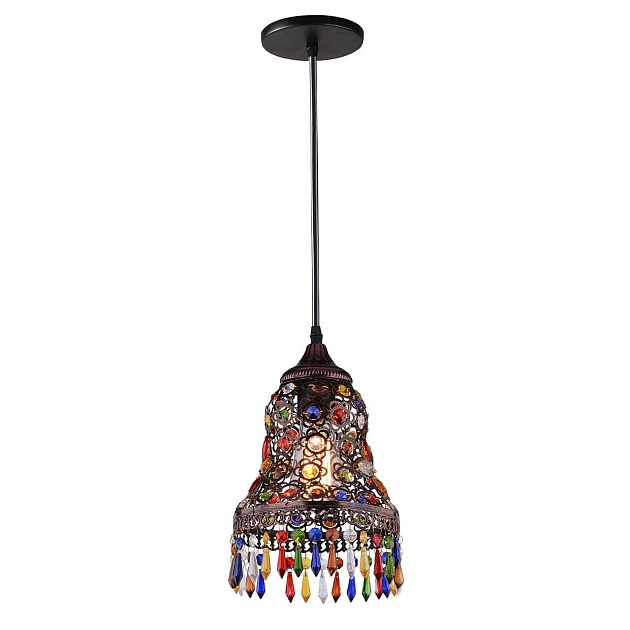 Подвесной светильник Arte Lamp Maharaja A7079SP-1CK Фото № 1