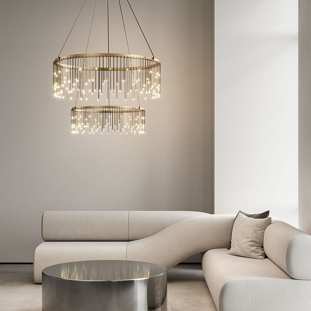 Подвесной светодиодный светильник Bogates Firefly 454/2 Фото № 3