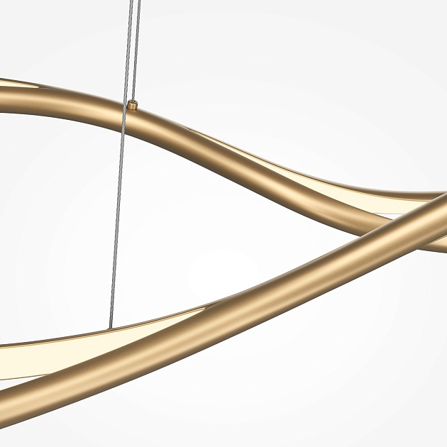 Подвесной светодиодный светильник Maytoni Plons MOD283PL-L65BS3K изображение 2 Подвесной светодиодный светильник Maytoni Plons MOD283PL-L65BS3K Фото № 2