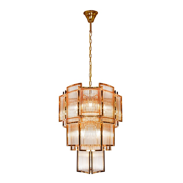 Подвесная люстра iLamp Tribeca MD0276-11C Фото № 3