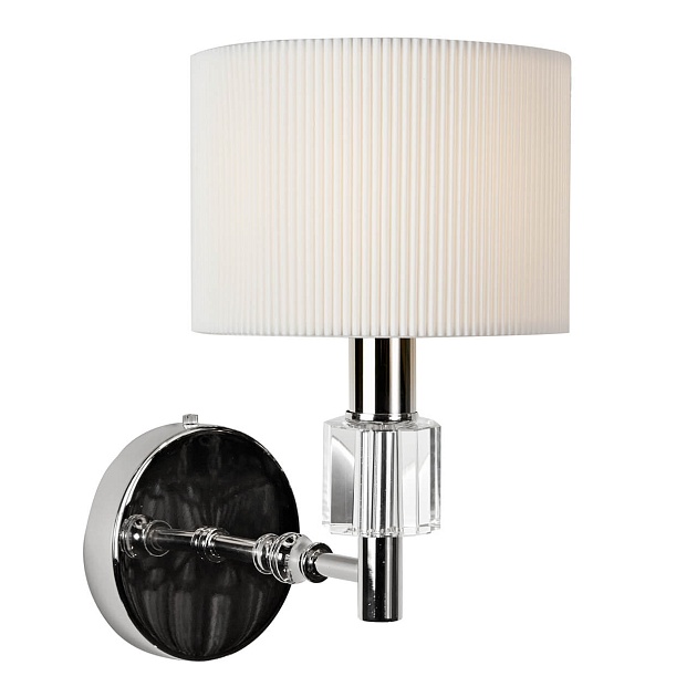 Бра iLamp Alexa W2404-1 Nickel Фото № 1