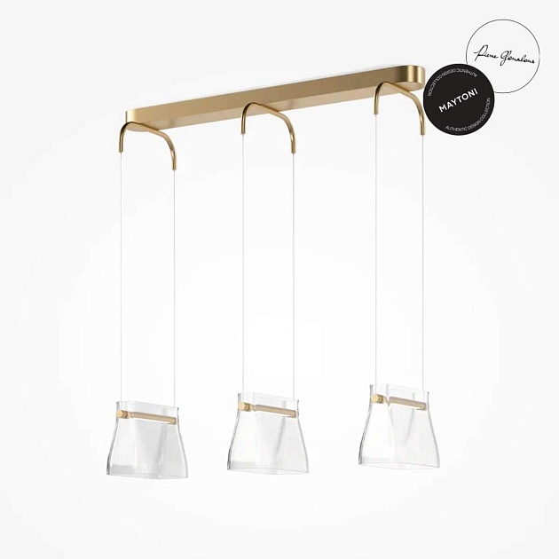 Подвесной светильник Maytoni Cabaret MOD170PL-L24BS3K Фото № 2