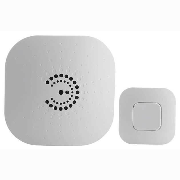 Звонок беспроводной ЭРА Bionic 90666 Б0017748 Фото № 1