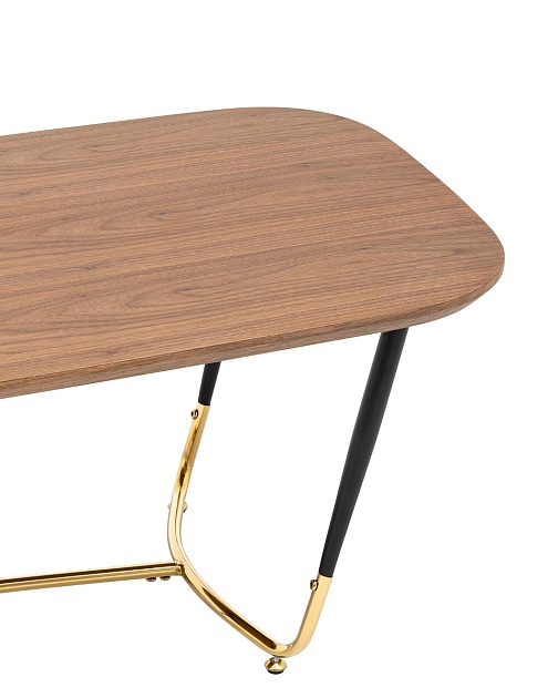 Журнальный стол Stool Group Даймакс 120*60 темное дерево УТ000035757 Фото № 3