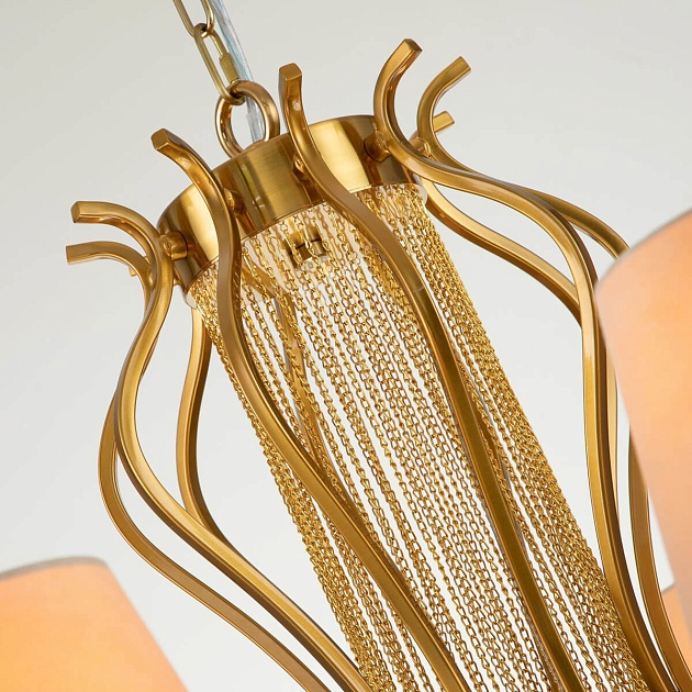 Подвесная люстра Favourite Ketten 2867-10P Фото № 4