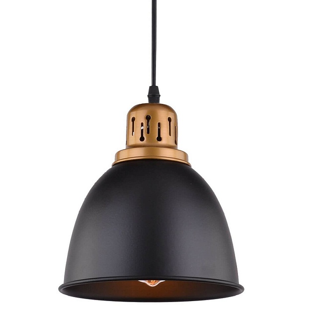 Подвесной светильник Arte Lamp Eurica A4245SP-1BK Фото № 2