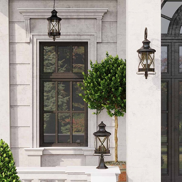 Уличный настенный светильник Odeon Light Nature Sation 4045/3W изображение 4 Уличный настенный светильник Odeon Light Nature Sation 4045/3W Фото № 4