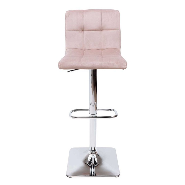 Барный стул AksHome Amazon бежевый, велюр 81461 Фото № 7