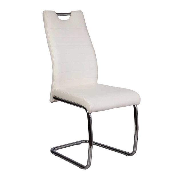 Кухонный стул AksHome Ava белый, экокожа 54512 Фото № 1