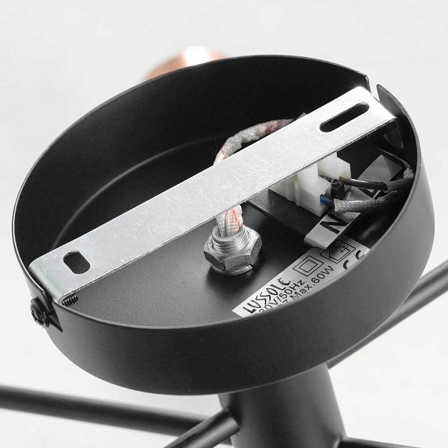 Потолочная люстра Lussole Lgo Huron LSP-8200 изображение 5 Потолочная люстра Lussole Lgo Huron LSP-8200 Фото № 5