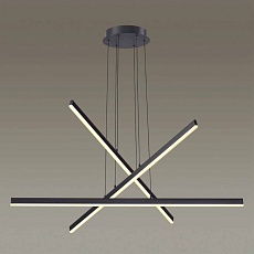 Подвесной светодиодный светильник Odeon Light L-vision Rudy 3890/48L 1