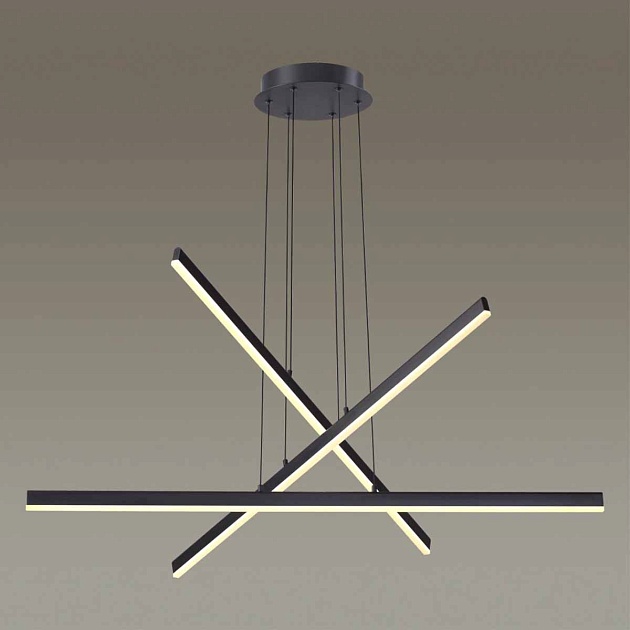 Подвесной светодиодный светильник Odeon Light L-vision Rudy 3890/48L Фото № 2