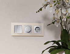 Лицевая панель диммера AMBRELLA VOLT AP4055 2