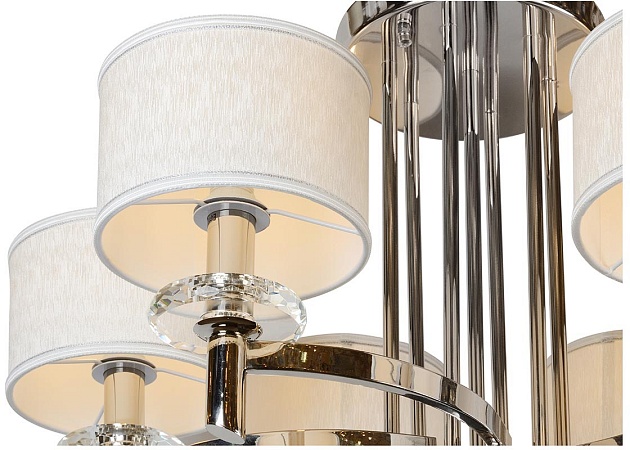 Потолочная люстра iLamp Fusion 88396/6 CR изображение 7 Потолочная люстра iLamp Fusion 88396/6 CR Фото № 7