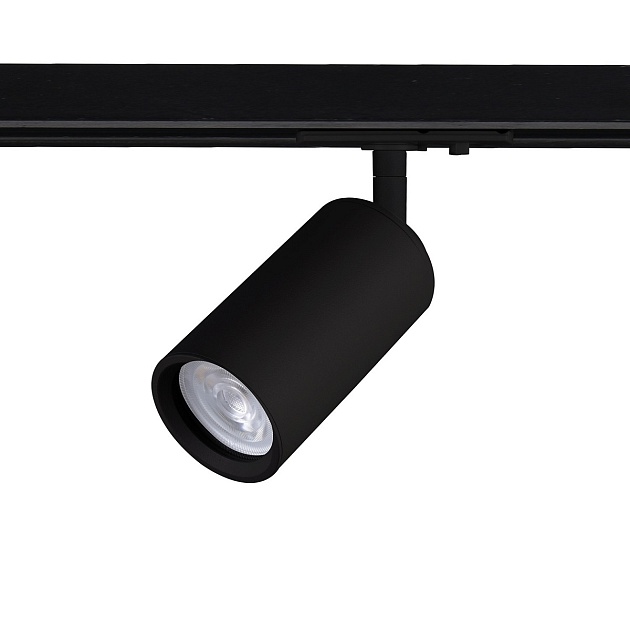 Трековый однофазный светильник Gerhort G85301/GU10 BK Фото № 1