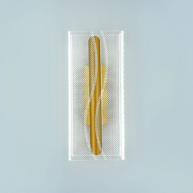 Настенный светильник LED4U L6340-01 GD Фото № 3