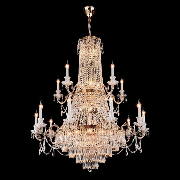 Подвесная люстра Maytoni Palace DIA890-PL-42-G Фото № 8