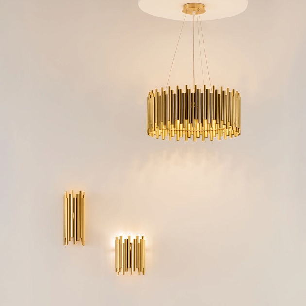 Настенный светильник Maytoni Coliseo MOD136WL-01BS Фото № 2