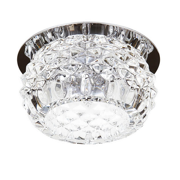 Встраиваемый светильник Lightstar Cesare Sphe 004254 Фото № 1