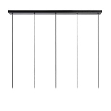 Подвесной светильник Lucide Orlando 74404/05/65 3